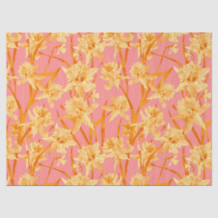 Romantic Daffodil Tissue Paper