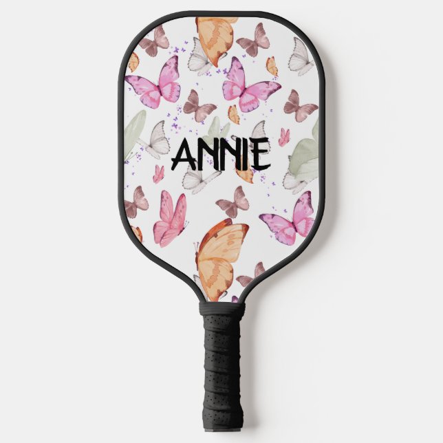 Romantic Dance Butterfly  Pickleball Paddle (Front)