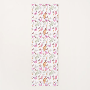 Romantic Dance Butterfly Yoga Mat