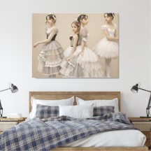 Romantic dancers