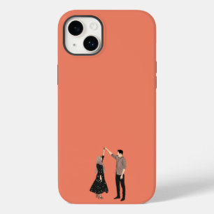 Romantic Dancing Couple colar  Case-Mate iPhone 14 Plus Case