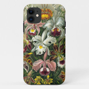 romantic date blossoms rsvp colourful chic iPhone 11 case