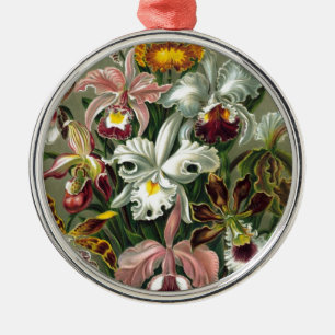 romantic date bridal floral Haeckel Orchids Metal Tree Decoration