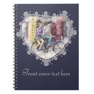 Romantic date notebook