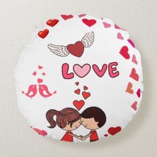 Romantic Decorative Cushion