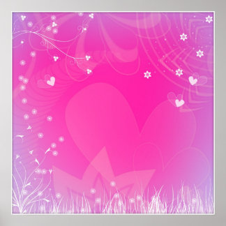 Romantic Design 2 Poster