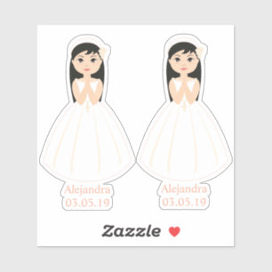 Romantic Design Communion Niña Morena