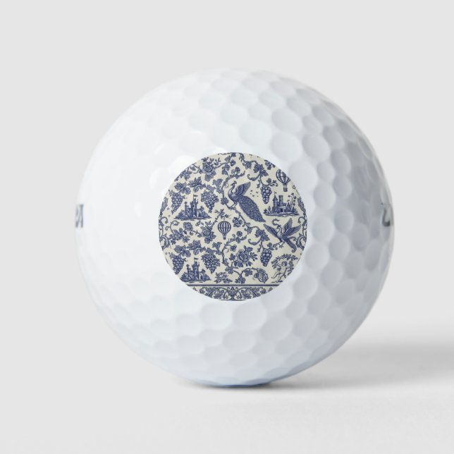Romantic Design Golf Balls (Front)