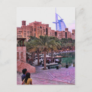 Romantic Destination Postcard