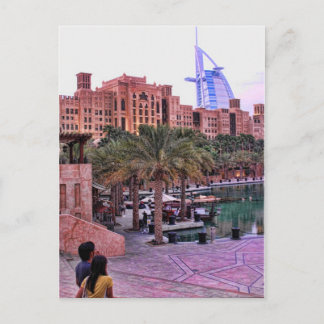 Romantic Destination Postcard