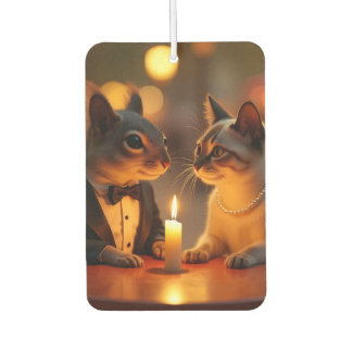 Romantic Dinner Car Air Freshener