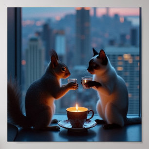 Romantic Dinner Poster