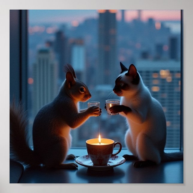 Romantic Dinner  Poster (Front)