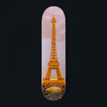 Romantic Eiffel Tower Photography | Paris, France Skateboard<br><div class="desc">Romantic Eiffel Tower Photography from Paris,  France.</div>