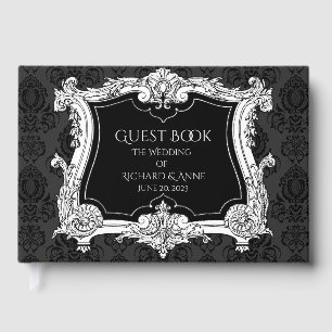 Romantic,Elegant French Framed Guest Book