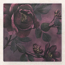Romantic Elegant roses & Dark Vintage floral