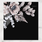 Romantic Elegant Watercolor Muted Floral Wedding