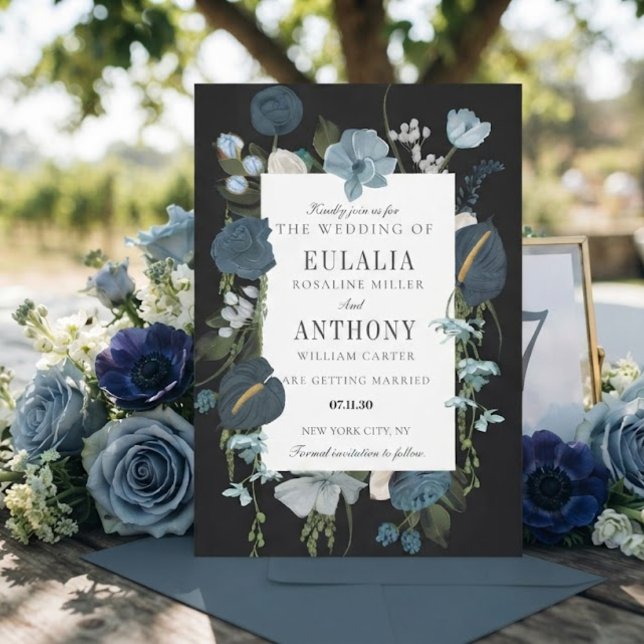 Romantic Elegant Wedding Invitation (Creator Uploaded)