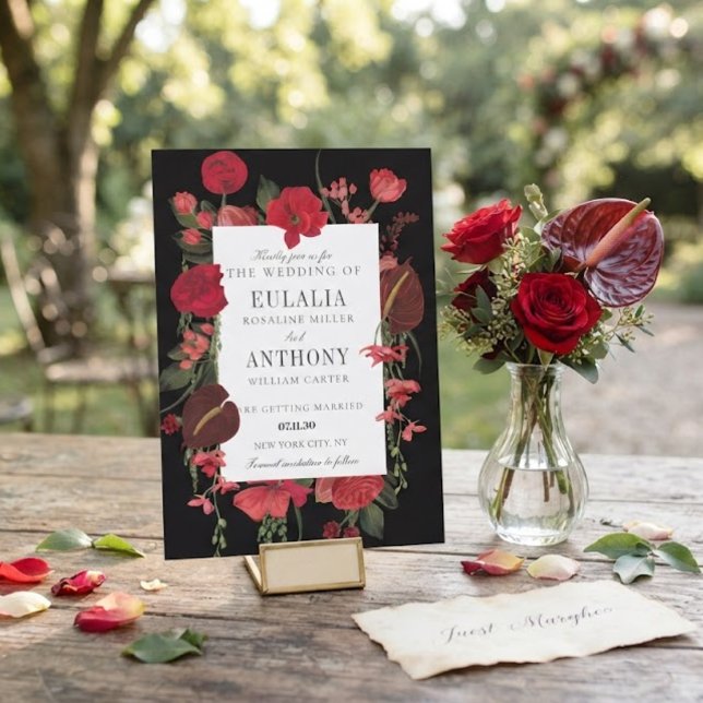 Romantic Elegant Wedding Invitation (Creator Uploaded)