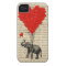 Romantic Elephant heart