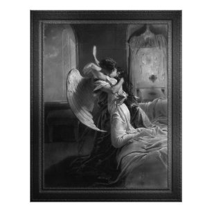 Romantic Encounter by Mihaly von Zichy Photo Print