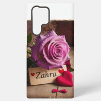 "Romantic Essence: The Flower of Love"