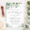 Romantic Eucalyptus Themed Garden Wedding