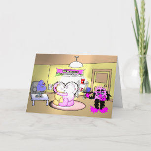 Romantic Evening Holiday Card