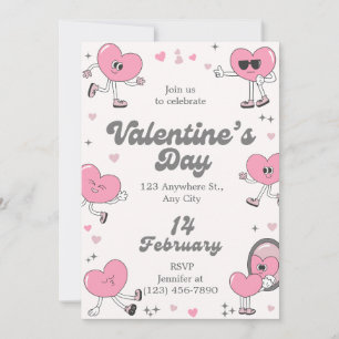 ​Romantic Every Day is Valentine's Custom Greeting Holiday Card