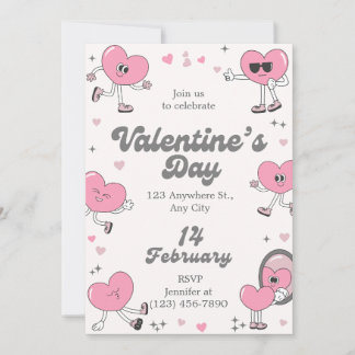 ​Romantic Every Day is Valentine's Custom Greeting Holiday Card