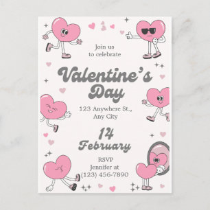 ​Romantic Every Day is Valentine's Custom Greeting Holiday Postcard