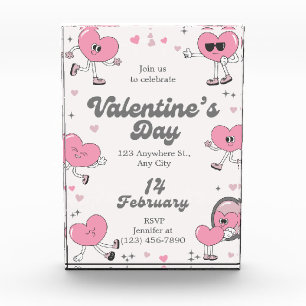 ​Romantic Every Day is Valentine's Custom Greeting Photo Block