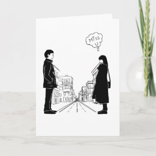 Romantic Every Love Story Favorite Quote Greeting Card
