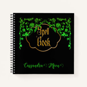 Romantic Fairytale Nature Magic Spell Book