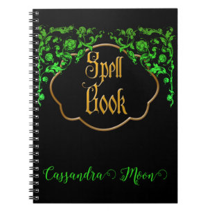 Romantic Fairytale Nature Magic Spell Book