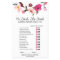 Romantic Fairytale Wreath "He Said She Said" Game