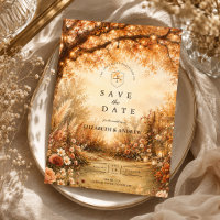 Romantic Fall Backyard Wedding