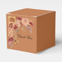 ROMANTIC FALL COLORS BRIDAL SHOWER 