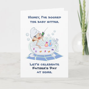 Romantic Father's Day Card