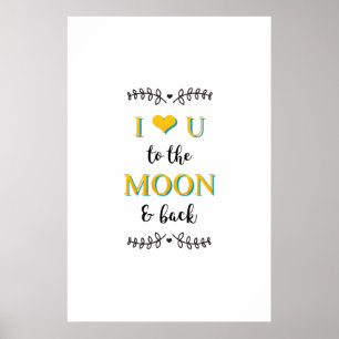 romantic featuring a love quote poster