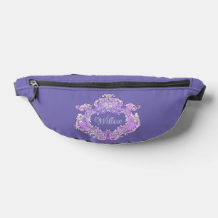 Romantic,Feminine,Personalised Bum Bags