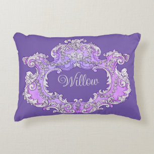 Romantic,Feminine,Personalised Decorative Cushion