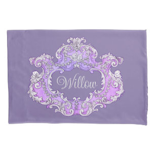 Romantic,Feminine,Personalised  Pillowcase