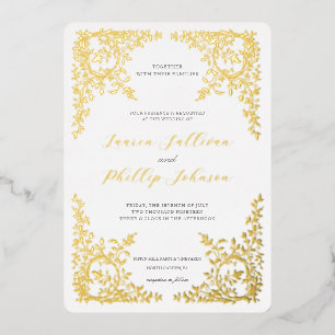 Romantic Fine Art Wedding Vintage French Frame