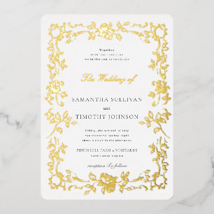 Romantic Fine Art Wedding Vintage French Frame