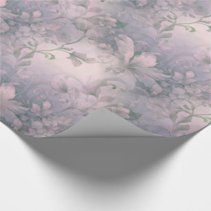 Romantic Floral All Occasion Wrapping Paper
