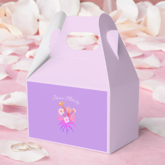 Romantic Floral – Botanical Fantasy Minimalist Favour Box