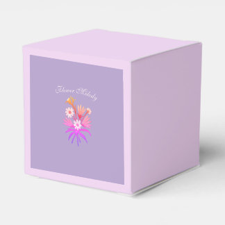 Romantic Floral – Botanical Fantasy Minimalist Favour Box
