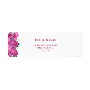 Romantic Floral Bouquet Wedding
