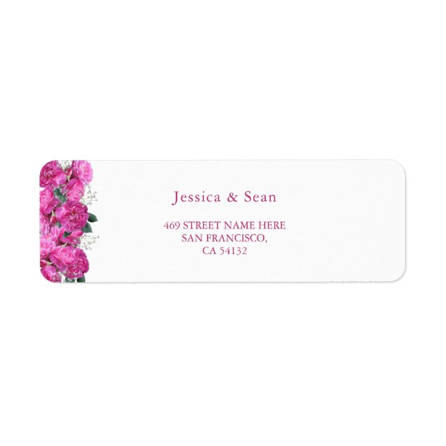 Romantic Floral Bouquet Wedding (Front)